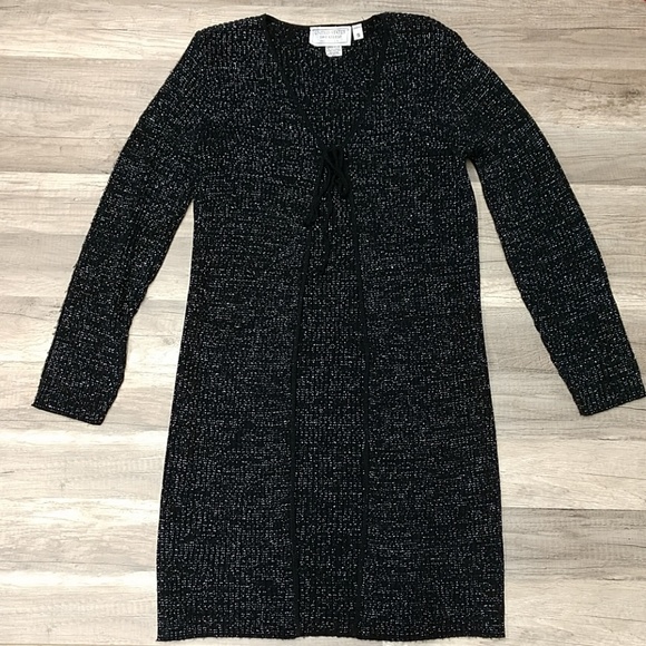 Open Front Maxi Length Cardigan - Picture 2 of 8